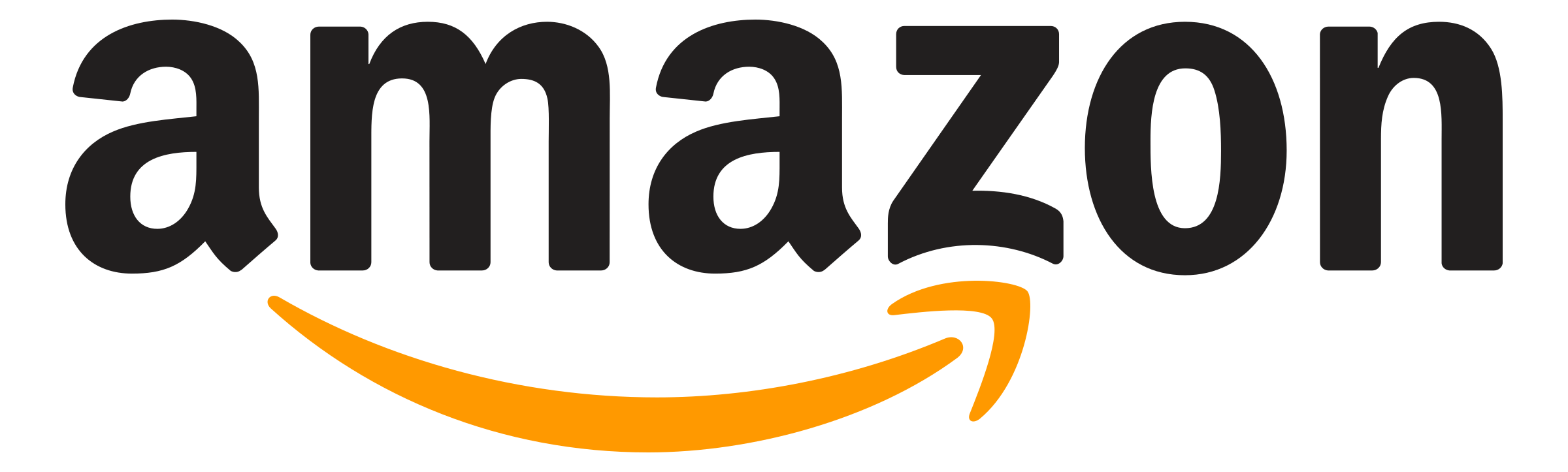 Le logo d'Amazon